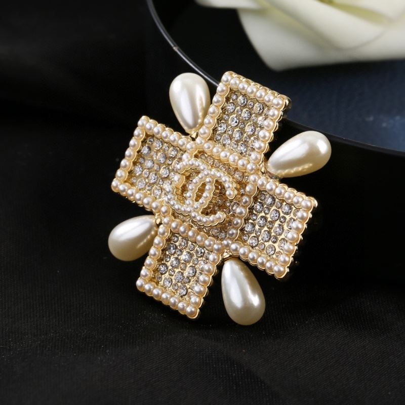 Chanel Brooches